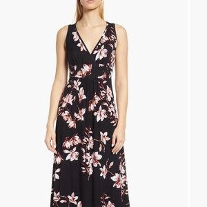Loveappella Flower Maxi Dress